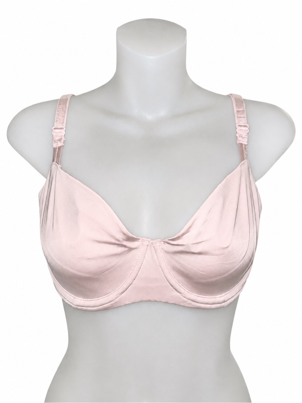 Victoria’s Secret Dream Angels Wicked Uplift Smooth Bra 32DD Blush Nude